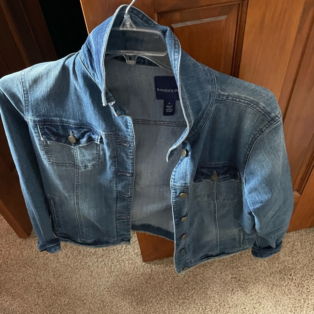 Cute jean jacket